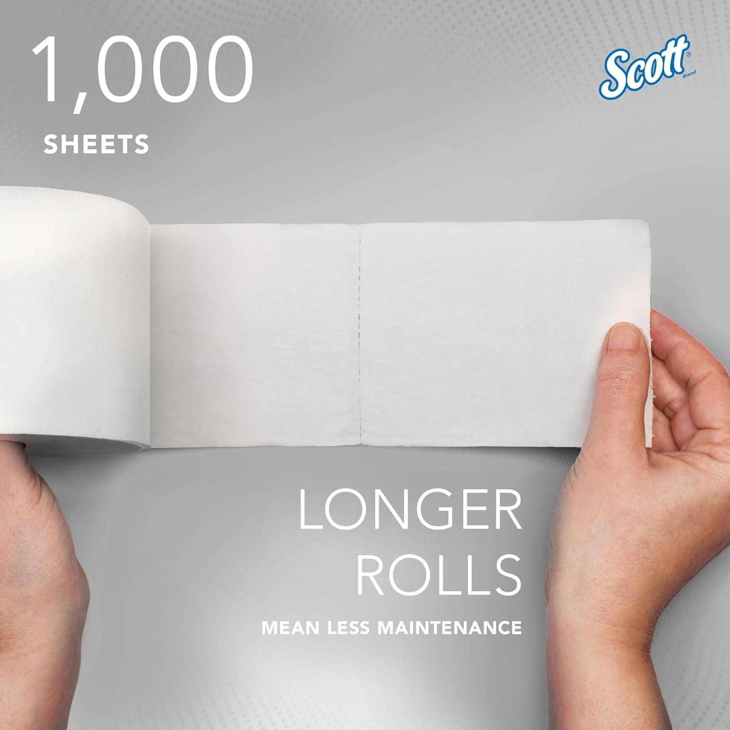 Papel Higiénico Scott Esencial Sin Núcleo 36 Rollos 2-Capas