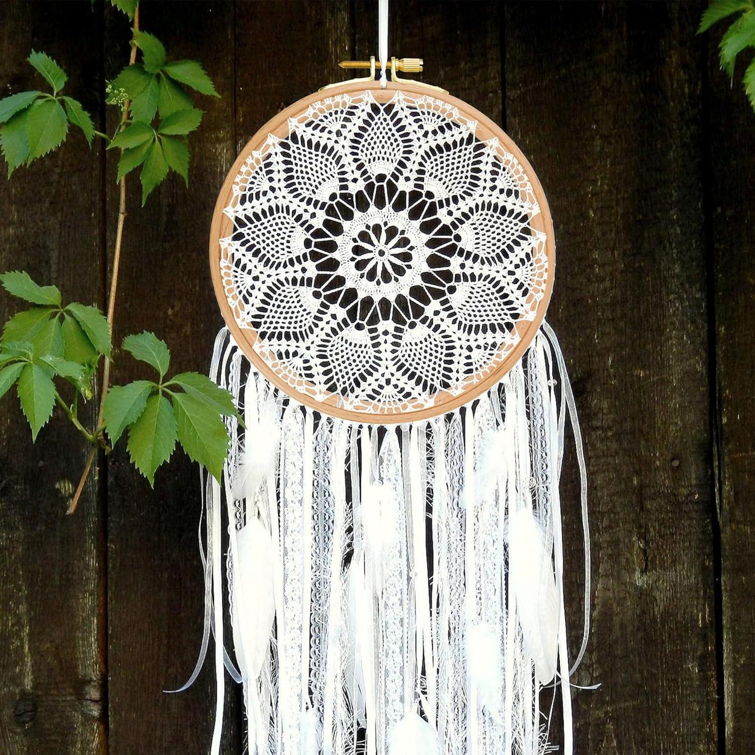 Aros de Bordado de Madera de Haya 5 Pulgadas - 2 Piezas