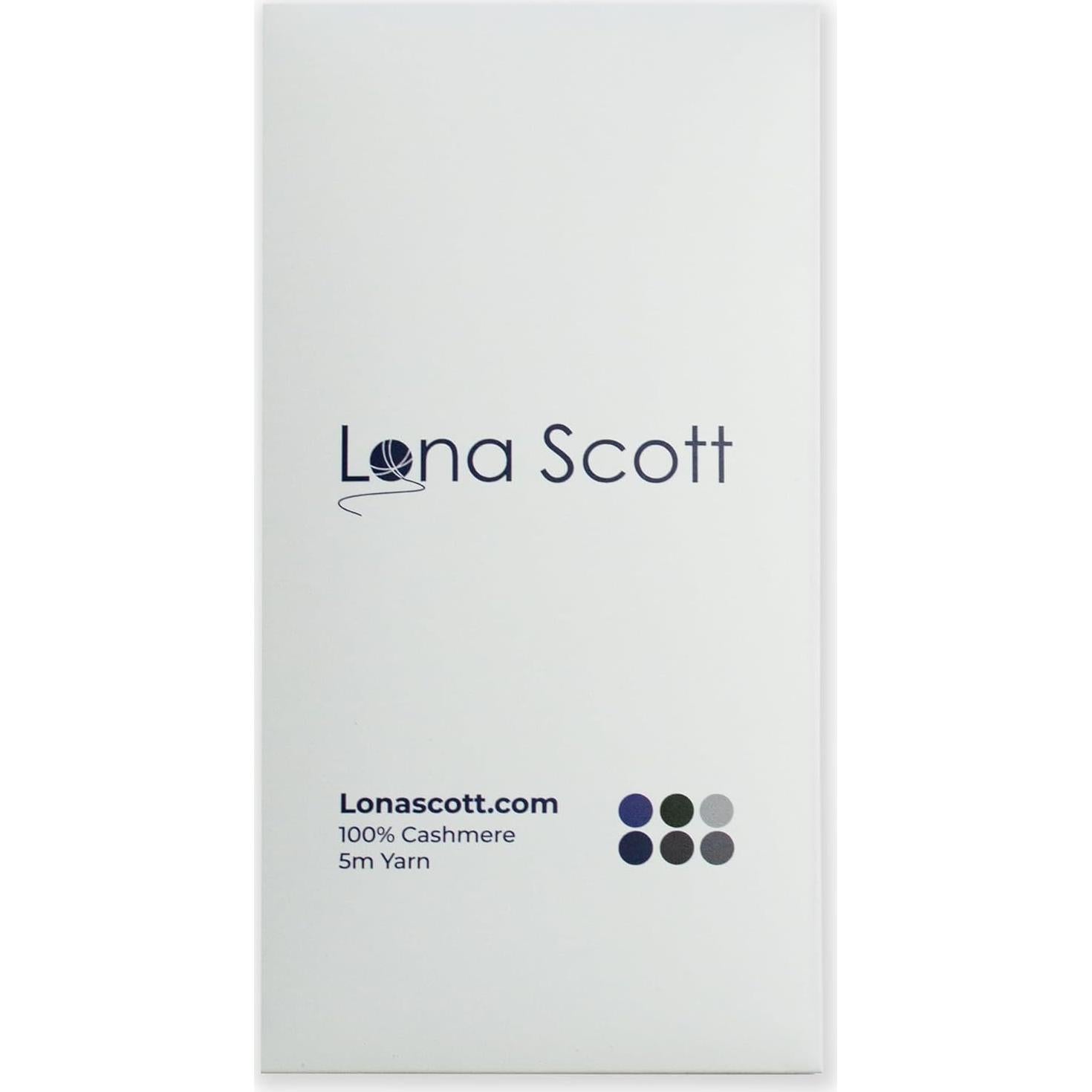 Hilo de Darnado de Cachemira Lona Scott 30m 6 Colores Mezclados