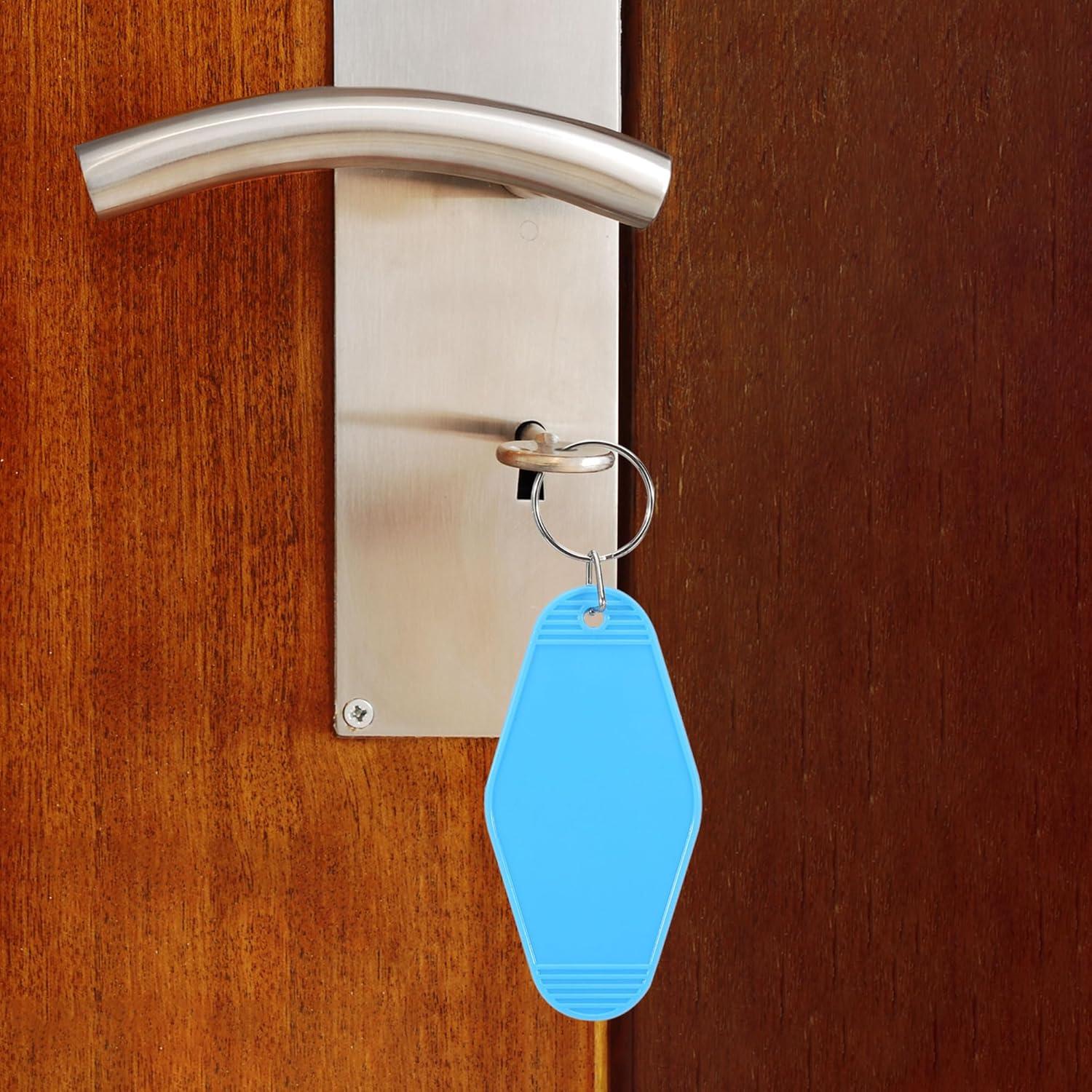 Llavero en blanco Yoption para sublimación 50 piezas 90x45mm