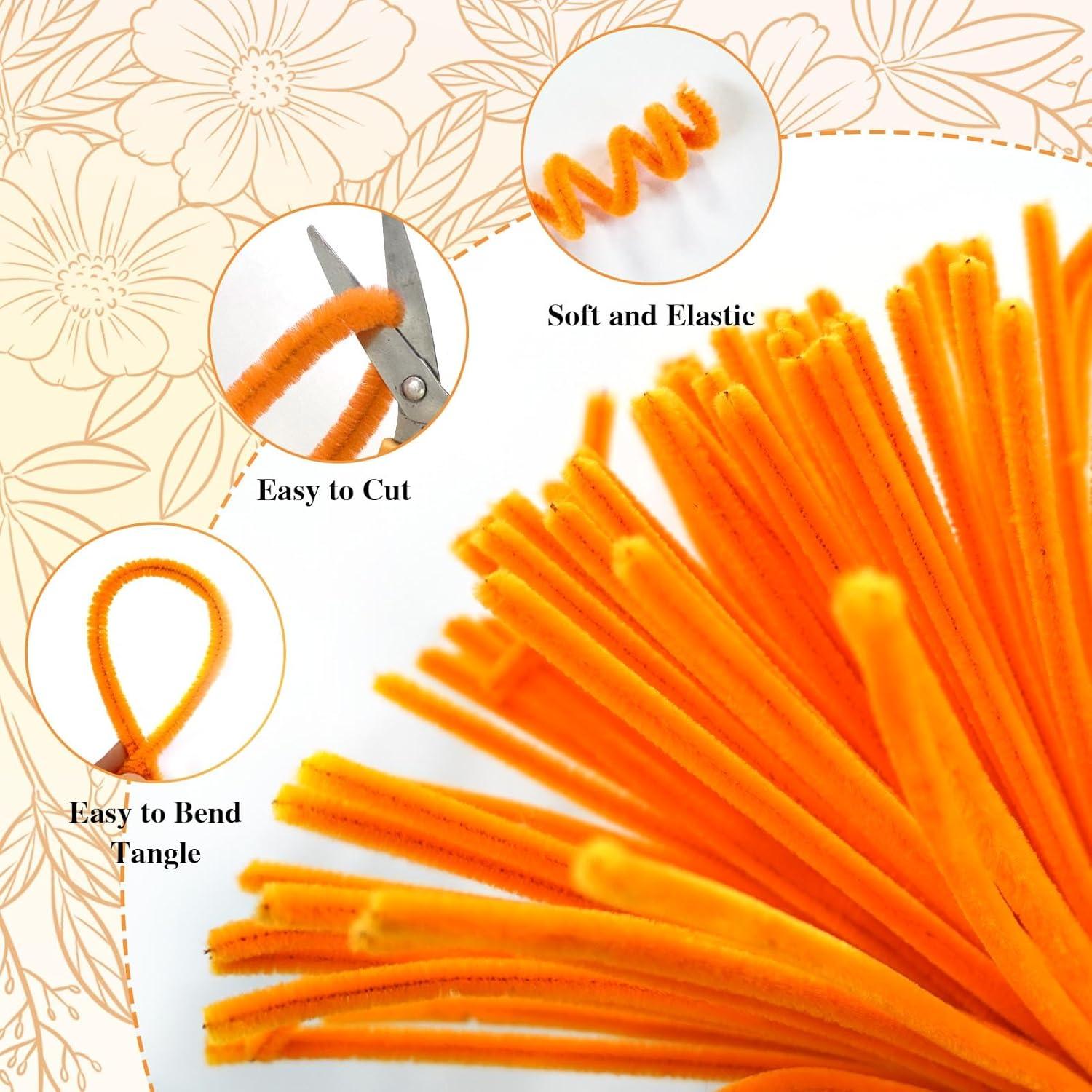 500 Limpiapipas Chenille Multicolor URSDIART 6mm x 30.48cm