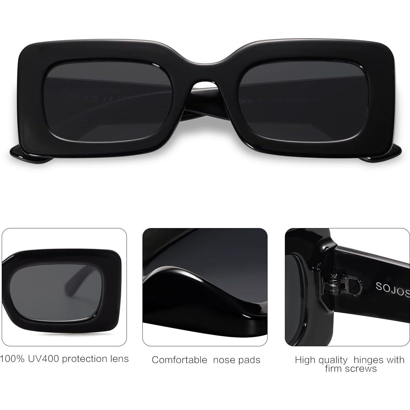 Gafas de sol SOJOS UV400 para niñas 1-2 años, diseño moderno