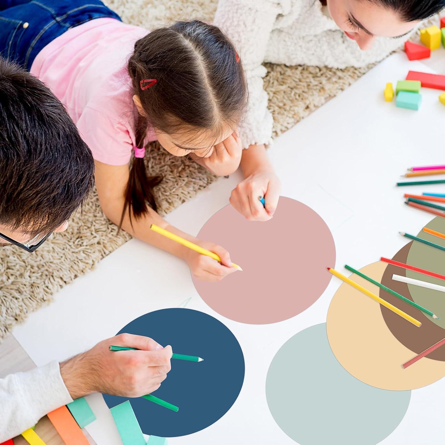 Puntos de Borrado Coloridos Lincia - 24 Piezas 27 cm