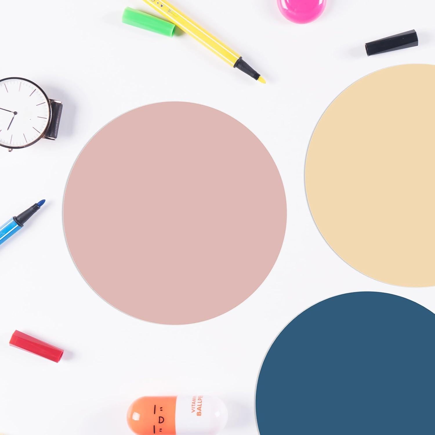 Puntos de Borrado Coloridos Lincia - 24 Piezas 27 cm