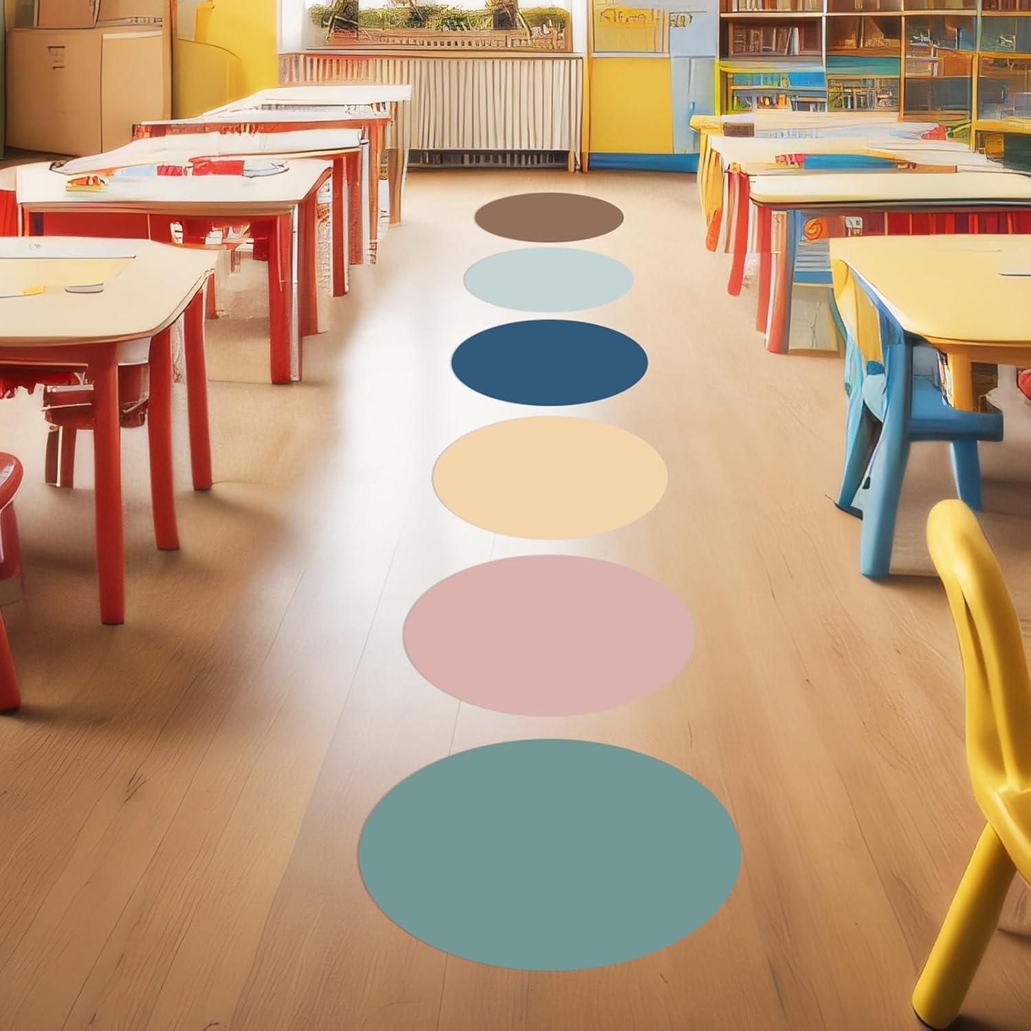 Puntos de Borrado Coloridos Lincia - 24 Piezas 27 cm