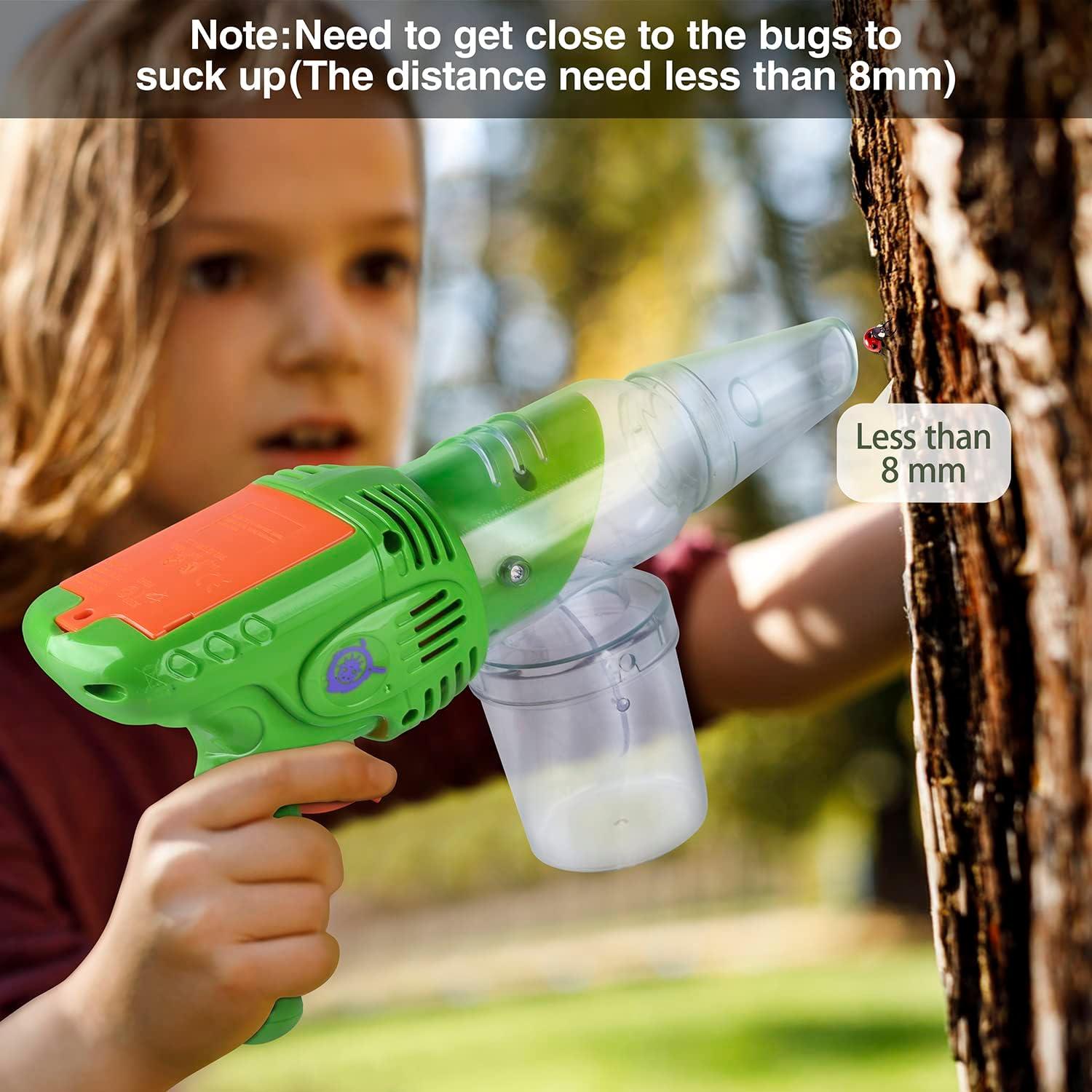 Aspirador de Insectos PLAY 14W para Niños con Lupa
