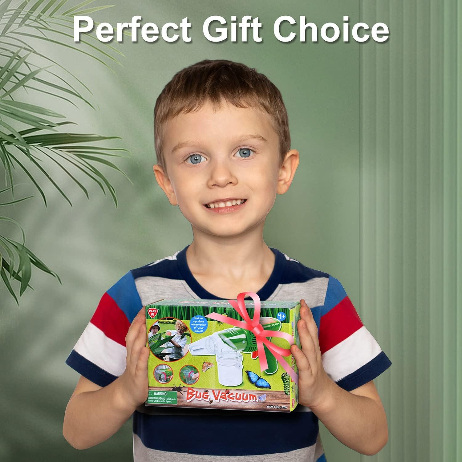 Aspirador de Insectos PLAY 14W para Niños con Lupa