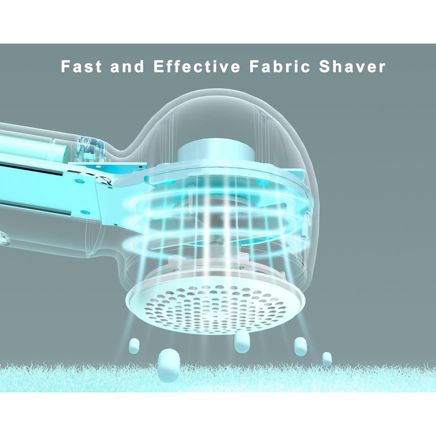 Quitapelusas Quolix Recargable 6 Hojas 6.86cm Blanco