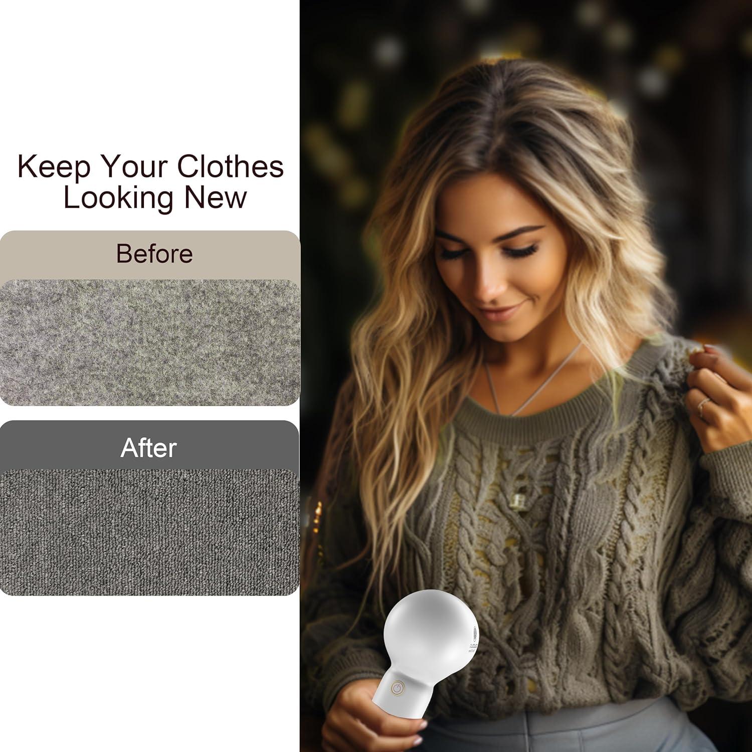 Quitapelusas Quolix Recargable 6 Hojas 6.86cm Blanco