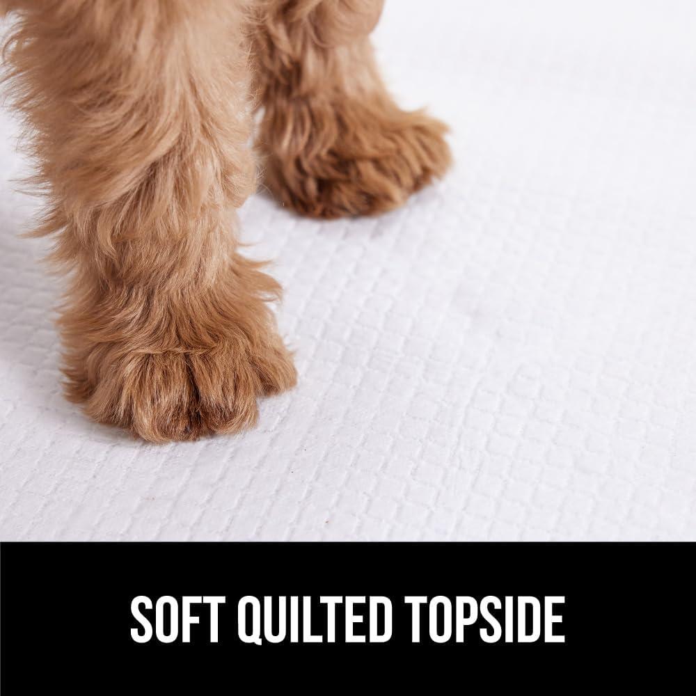 Almohadillas Desechables para Cachorros Gorilla Guard 100 Unidades 56x56cm