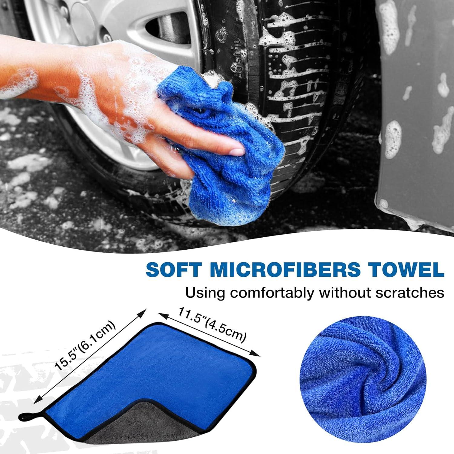 Kit de Cepillos para Ruedas SHALL 8Pcs - Limpieza Eficiente