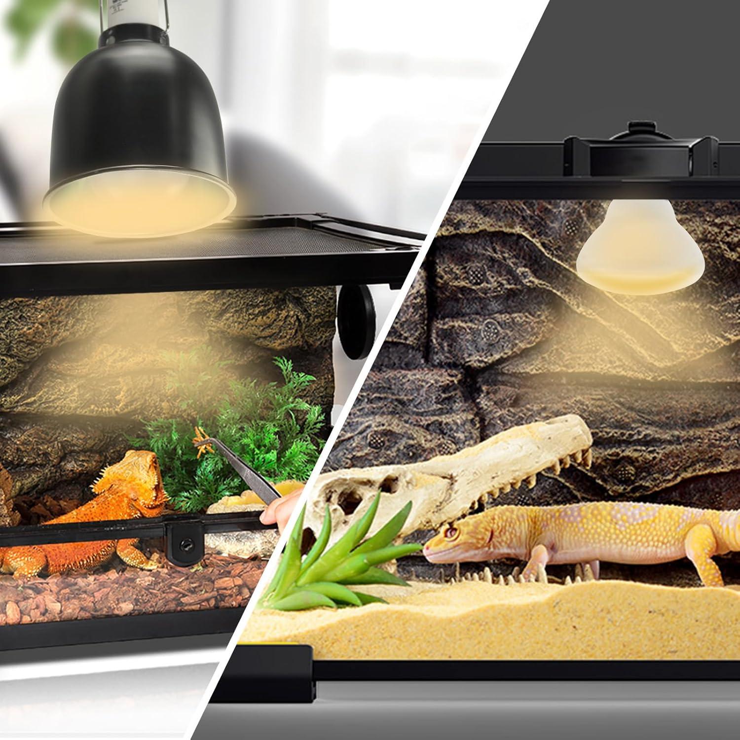 Bombilla de Calor para Reptiles LUCKY HERP 150W UVA 1 Paquete