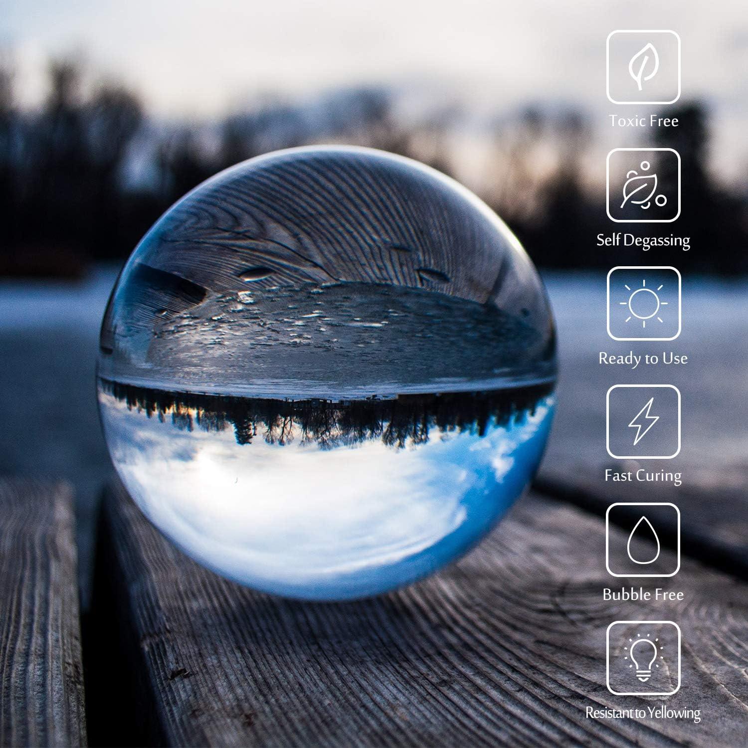 Resina UV Transparente DecorRom 120g para Joyería y Manualidades