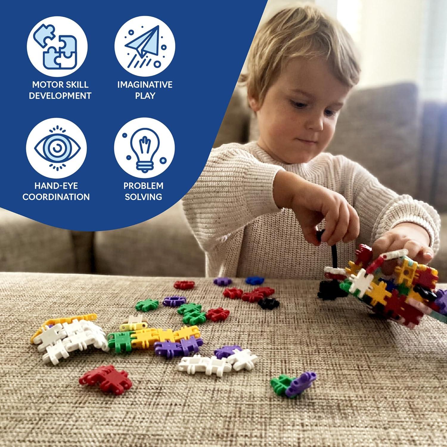 Nano Clics 125 Piezas - Juguetes de Construcción Educativos