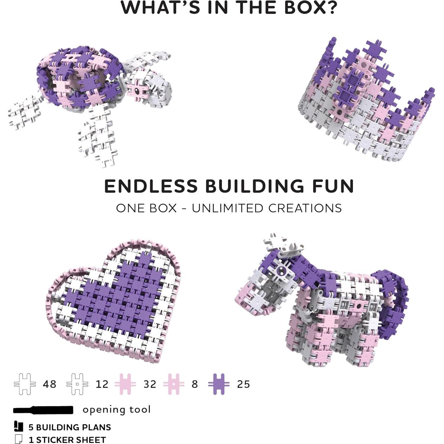 Nano Clics 125 Piezas - Juguetes de Construcción Educativos