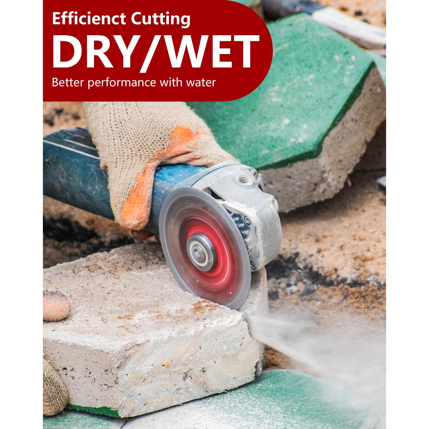 Hoja de Corte de Azulejos ZORUNNA 10.16 cm 2 Piezas