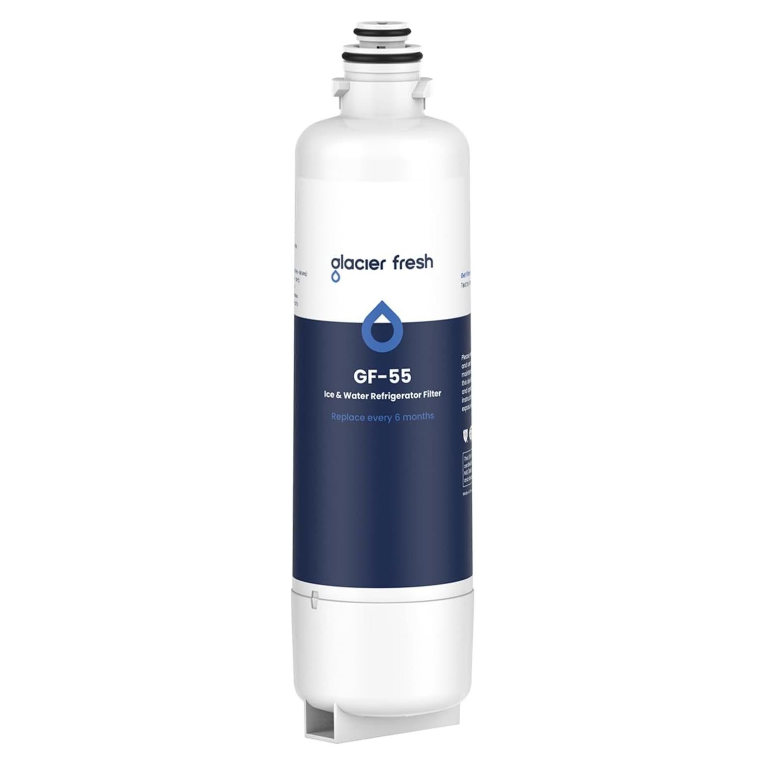 Filtro de Agua GLACIER FRESH para Bosch 11025825 GF-55