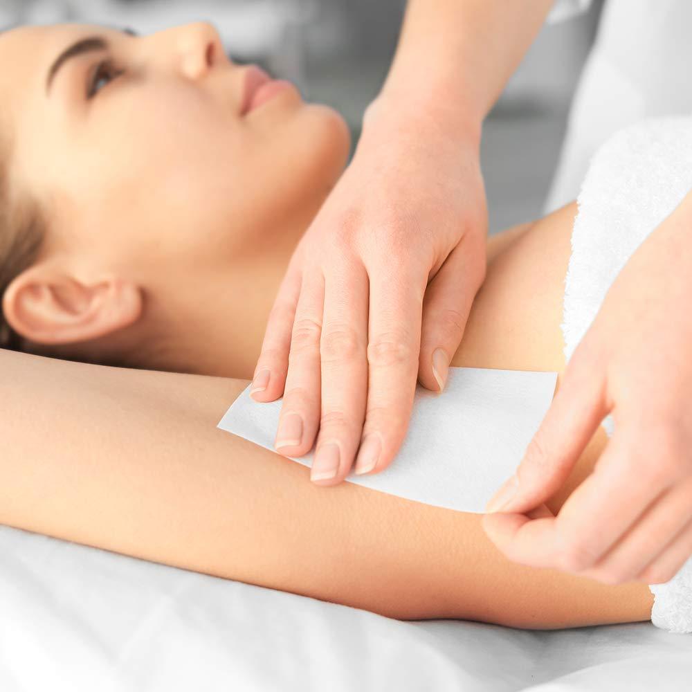 Rollo Epilación No Tejido ForPro 7,62 cm x 91,44 m Blanco