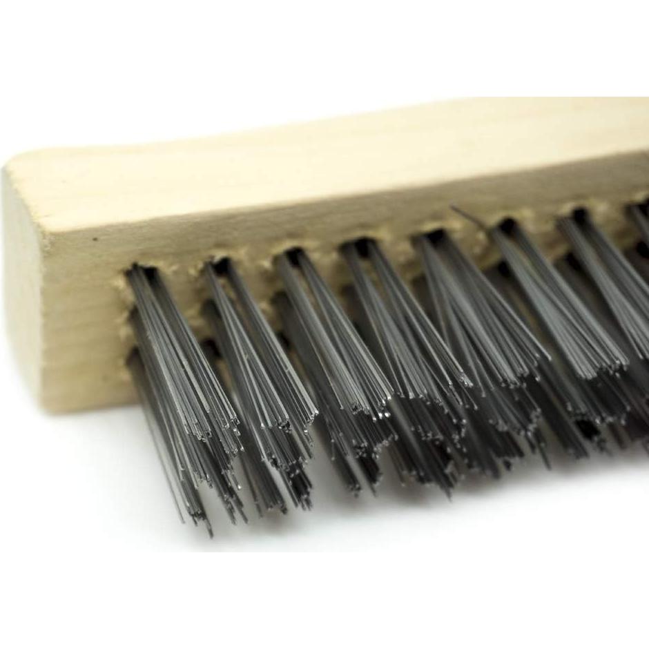 Cepillo de Alambre Curvo 13.7" Benchmark Abrasives - Paquete de 12