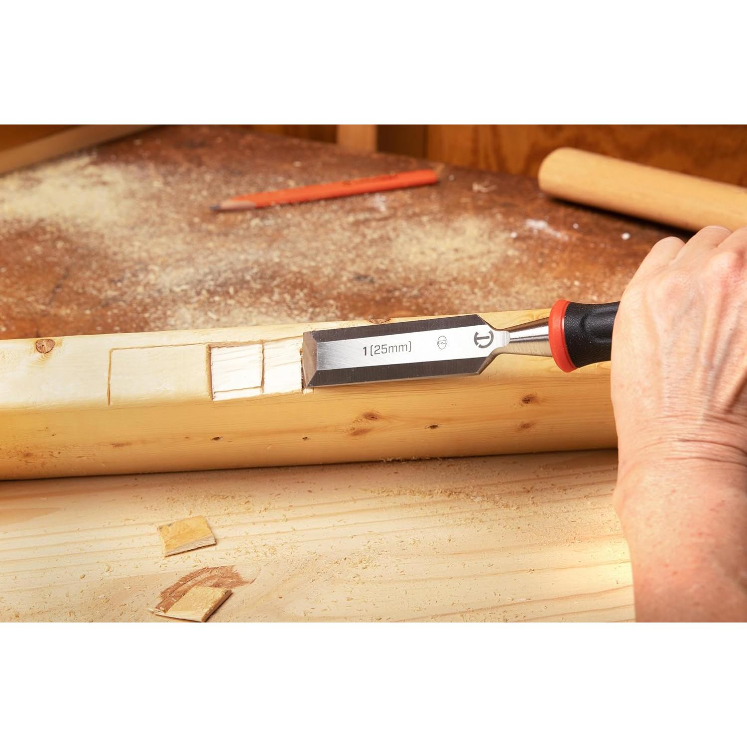 Cincel de Madera Crescent 1" CWCH10 - Acero al Carbono