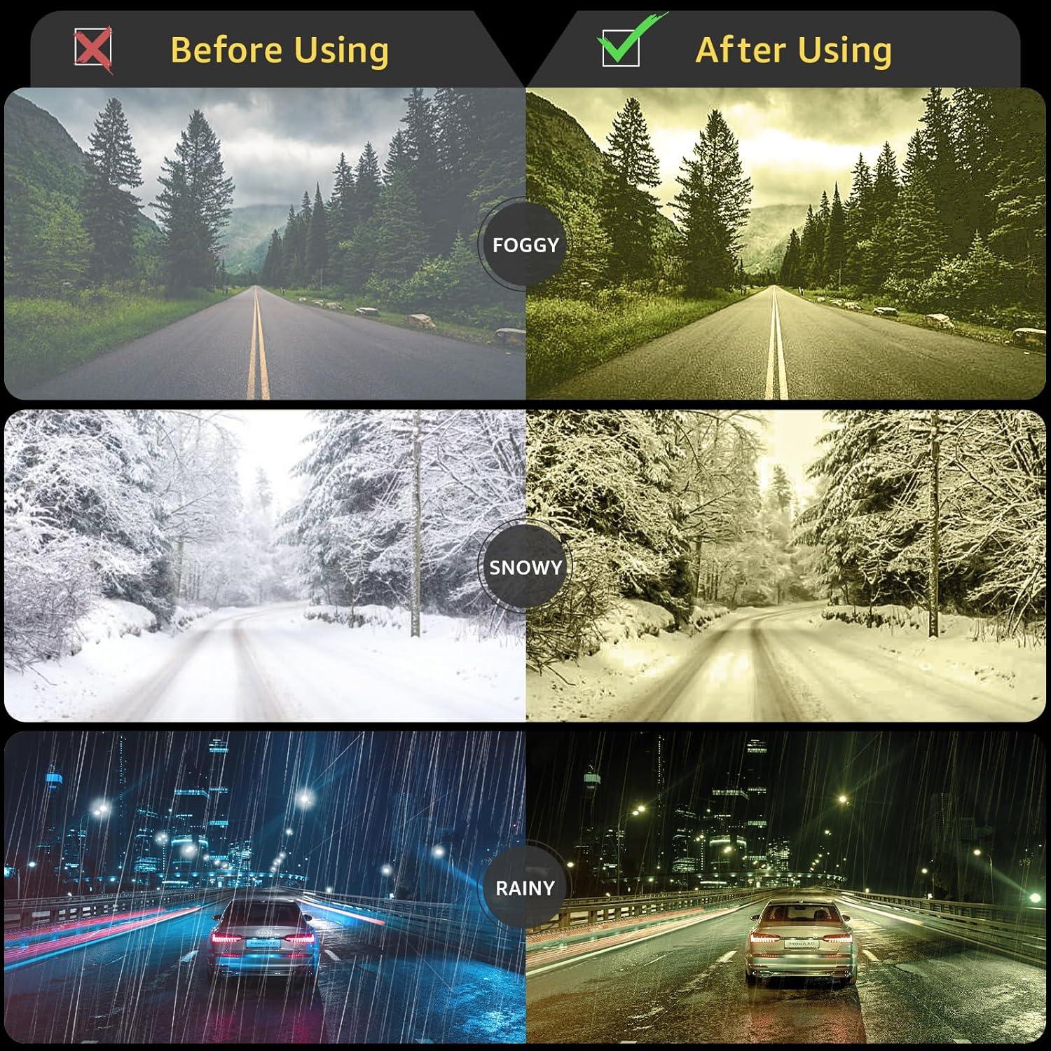 Gafas de Conducción Nocturna Myiaur para Mujeres Polarizadas