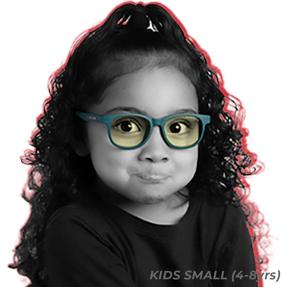 Gafas de Juego GUNNAR para Niños 4-8 Años - Bloqueo Luz Azul