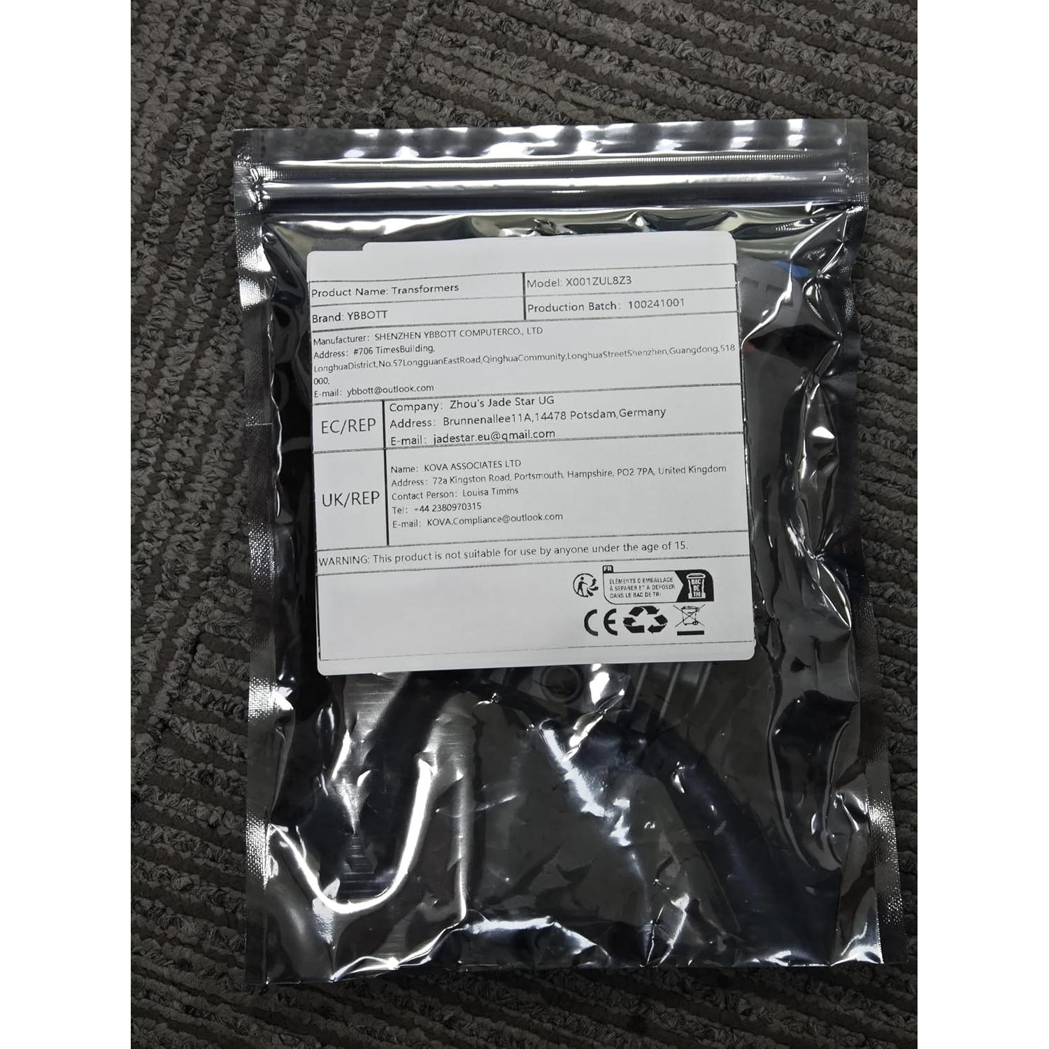 Convertidor Buck 12V 5A YBBOTT 60W DC 9-32V a 12V