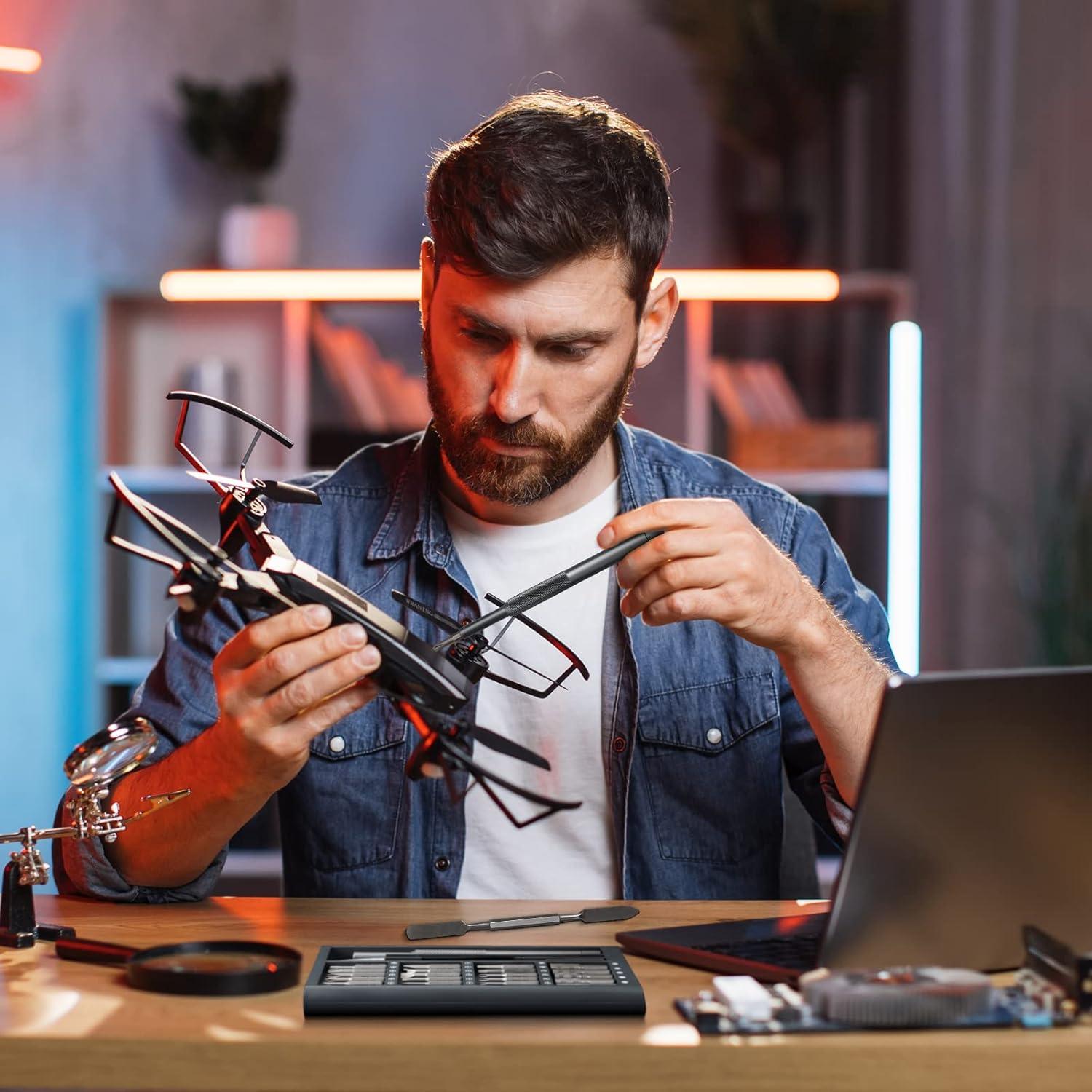 Juego de Destornilladores de Precisión STREBITO 50 en 1 S2