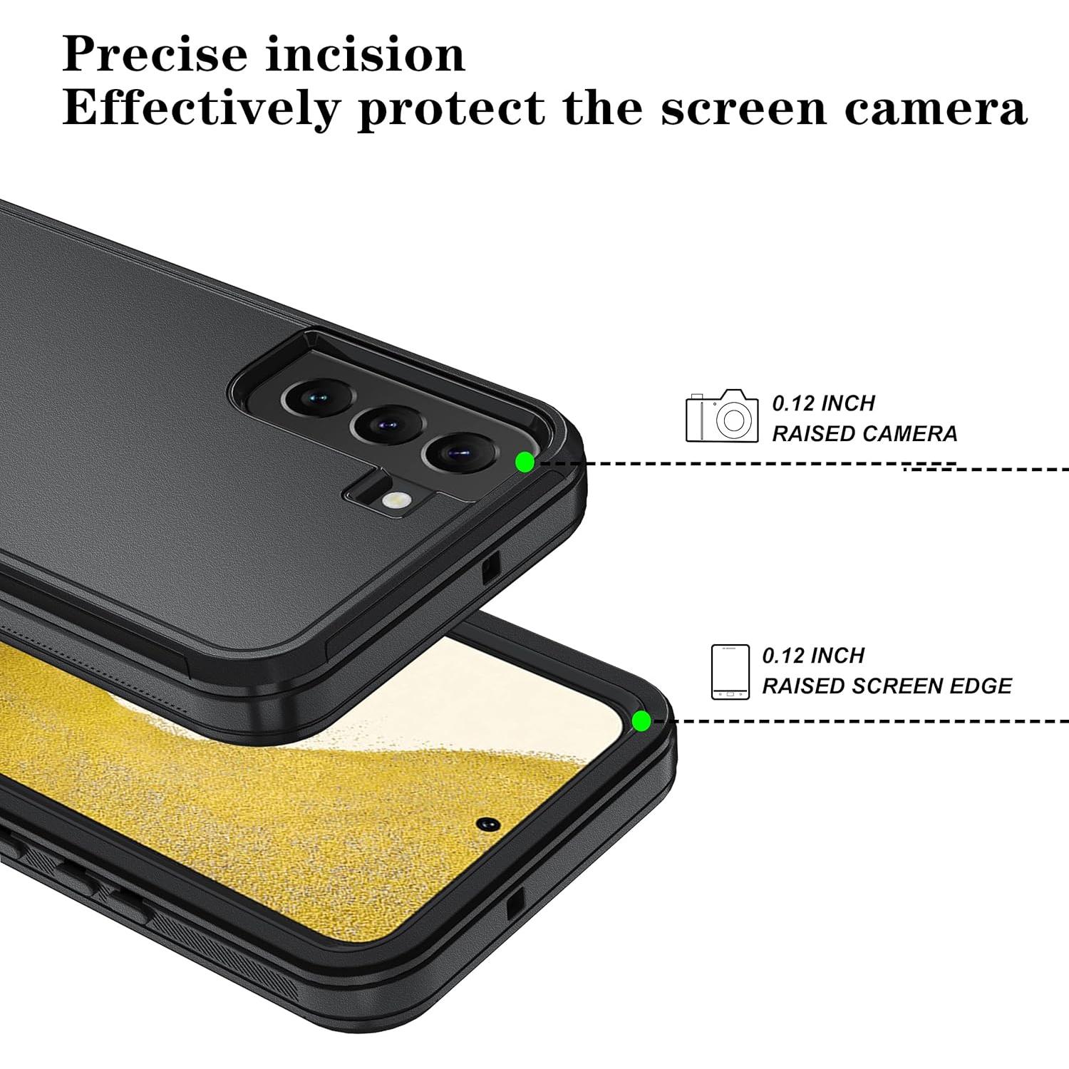 Funda ONOLA para Samsung Galaxy S22 6.1 con protector HD