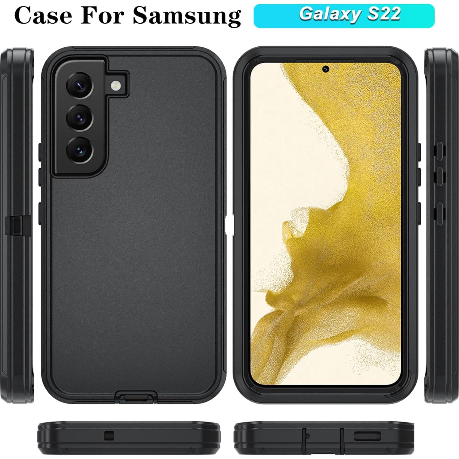 Funda ONOLA para Samsung Galaxy S22 6.1 con protector HD