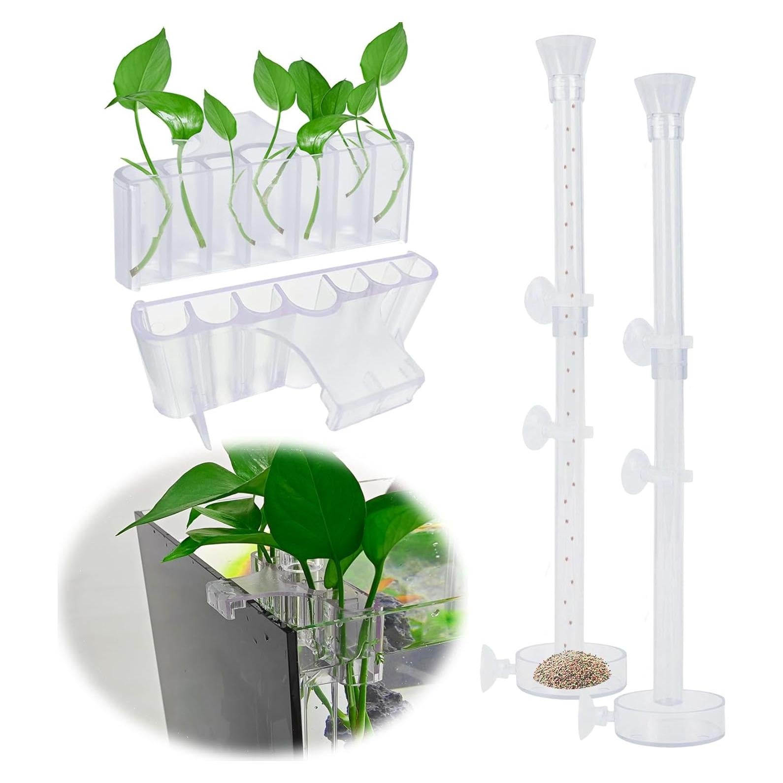Soporte de Planta de Acuario Aidmi 2 Sets con 7 Agujeros