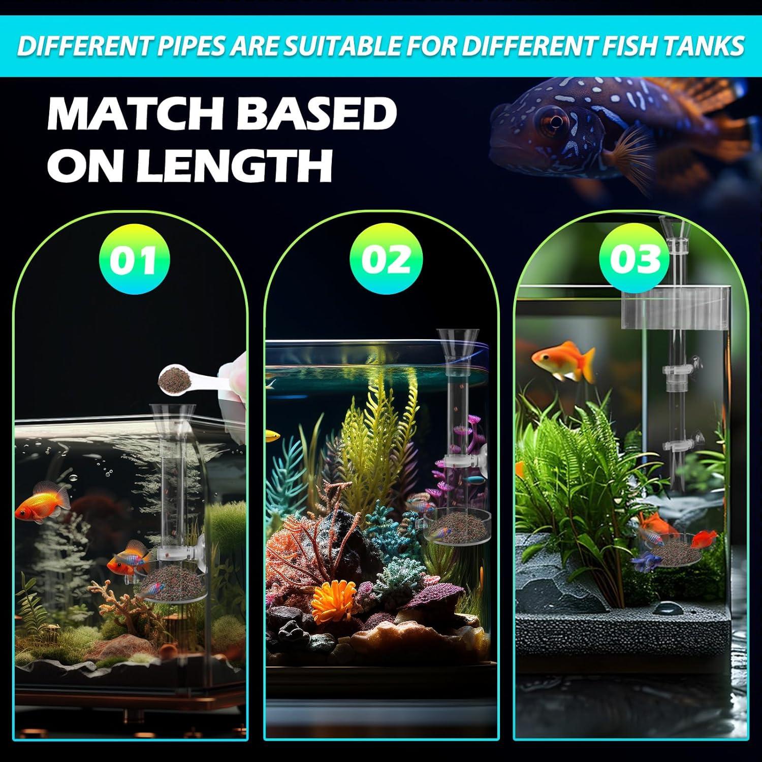 Soporte de Planta de Acuario Aidmi 2 Sets con 7 Agujeros