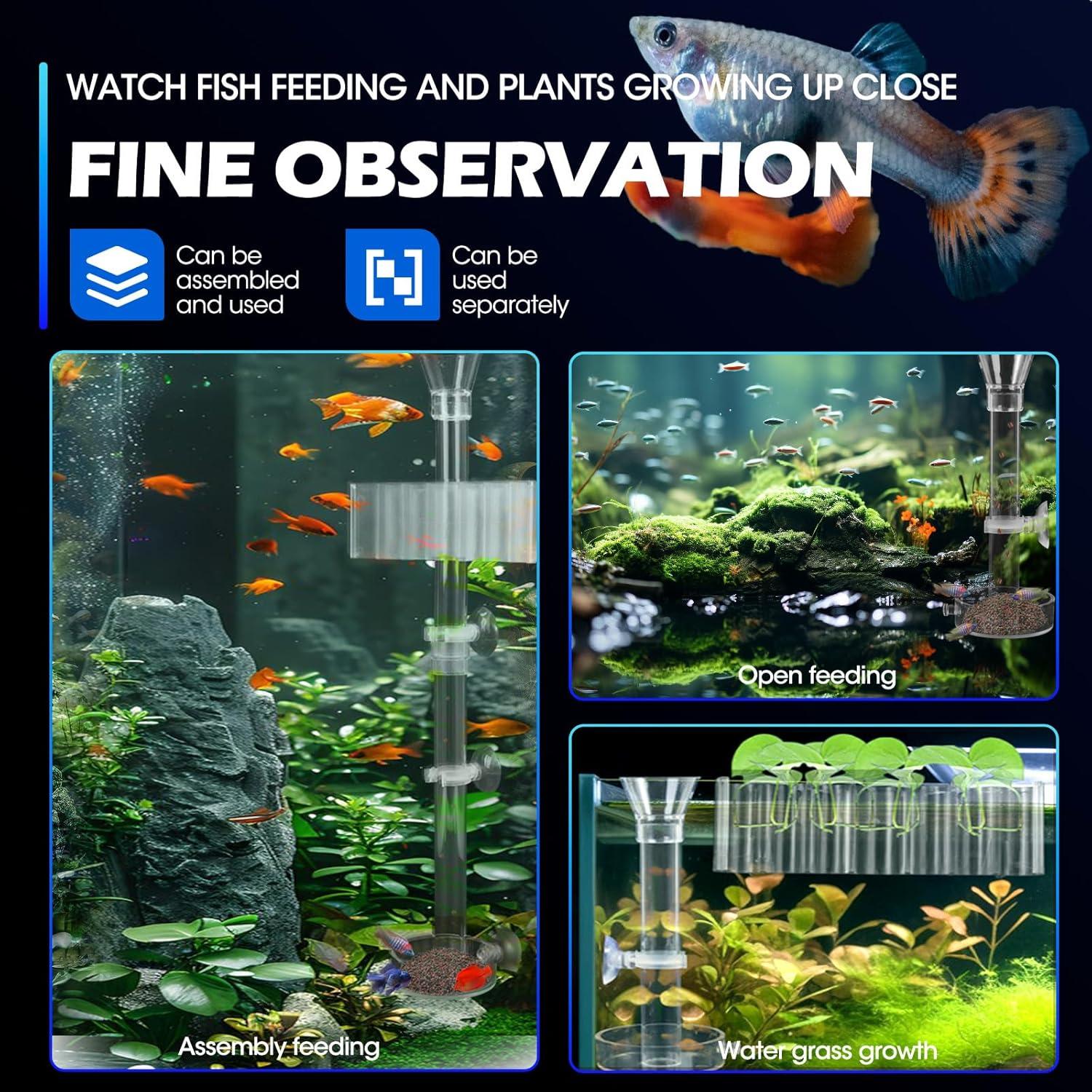 Soporte de Planta de Acuario Aidmi 2 Sets con 7 Agujeros