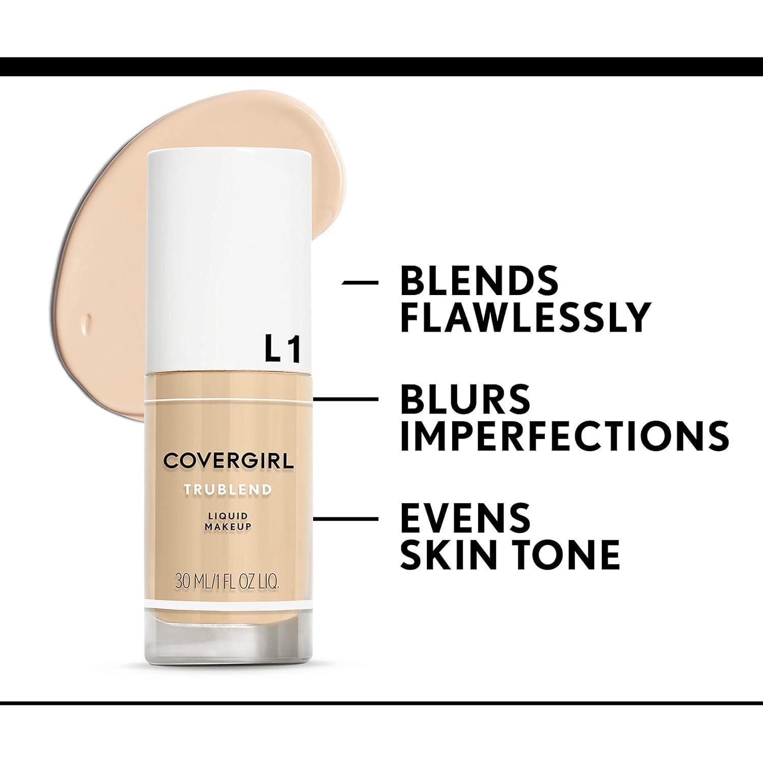 Maquillaje Líquido Covergirl TruBlend Beige Buff 29.57 ml
