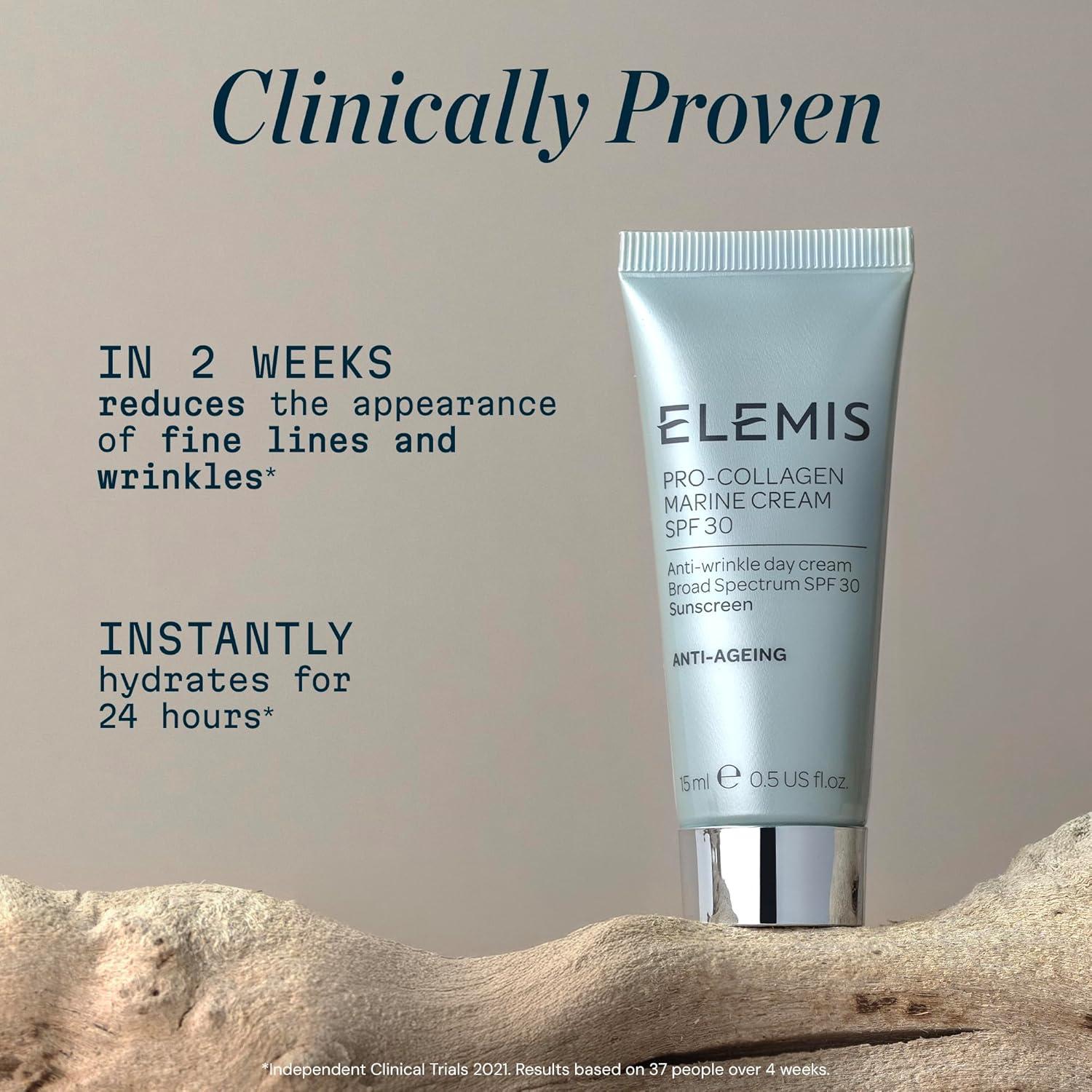 ELEMIS Crema Marina Pro-Collagen SPF 30 Hidratante Facial 15ml
