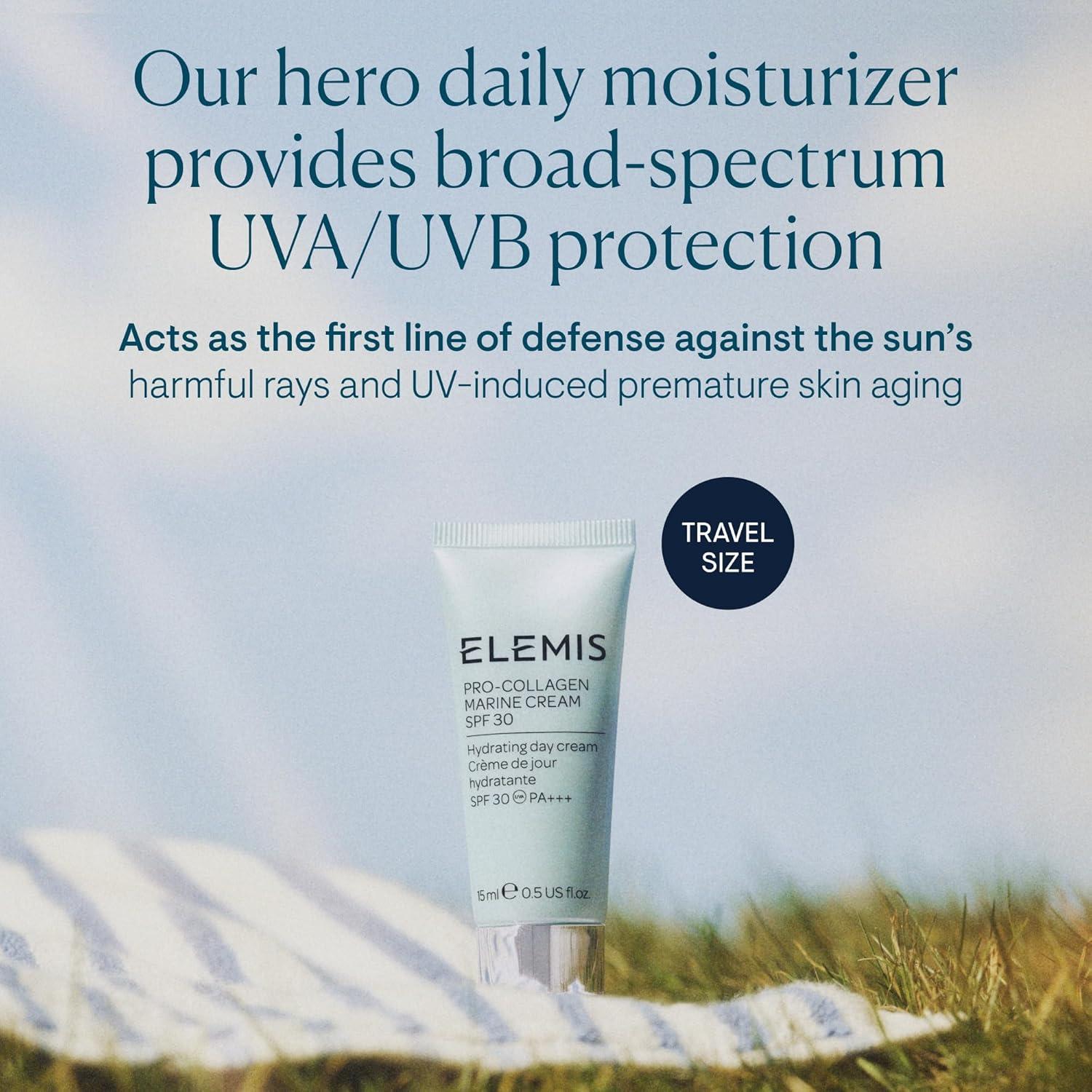 ELEMIS Crema Marina Pro-Collagen SPF 30 Hidratante Facial 15ml