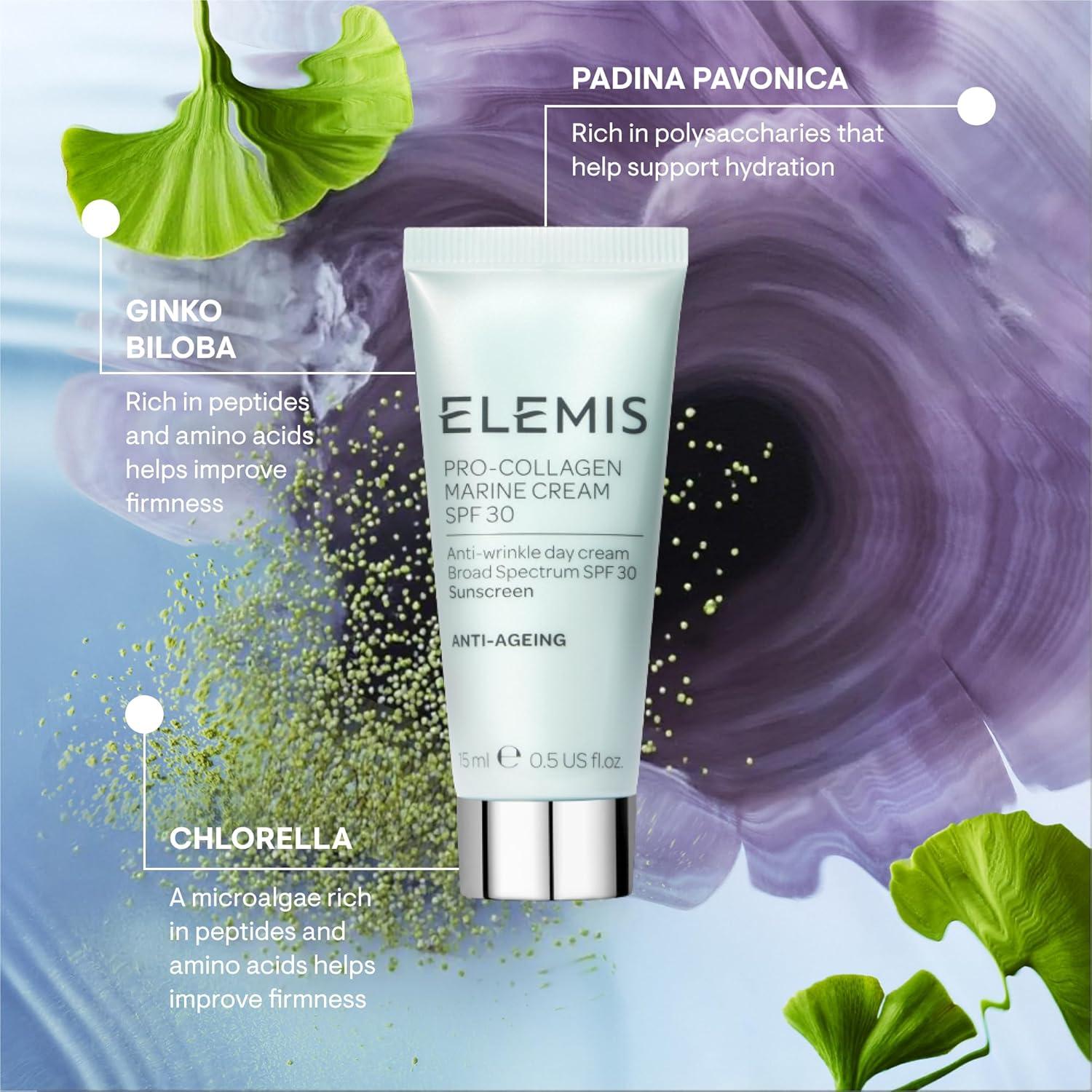 ELEMIS Crema Marina Pro-Collagen SPF 30 Hidratante Facial 15ml