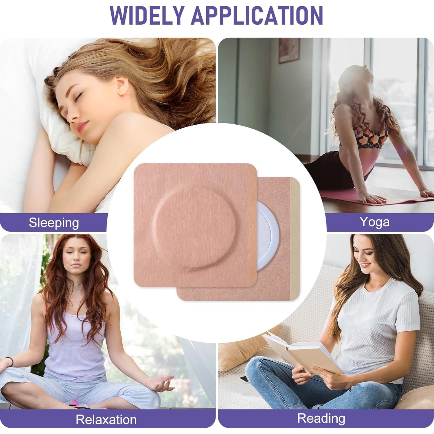 40 Parches de Aceite de Ricino Orgánico Zexrow - Hipoalergénicos