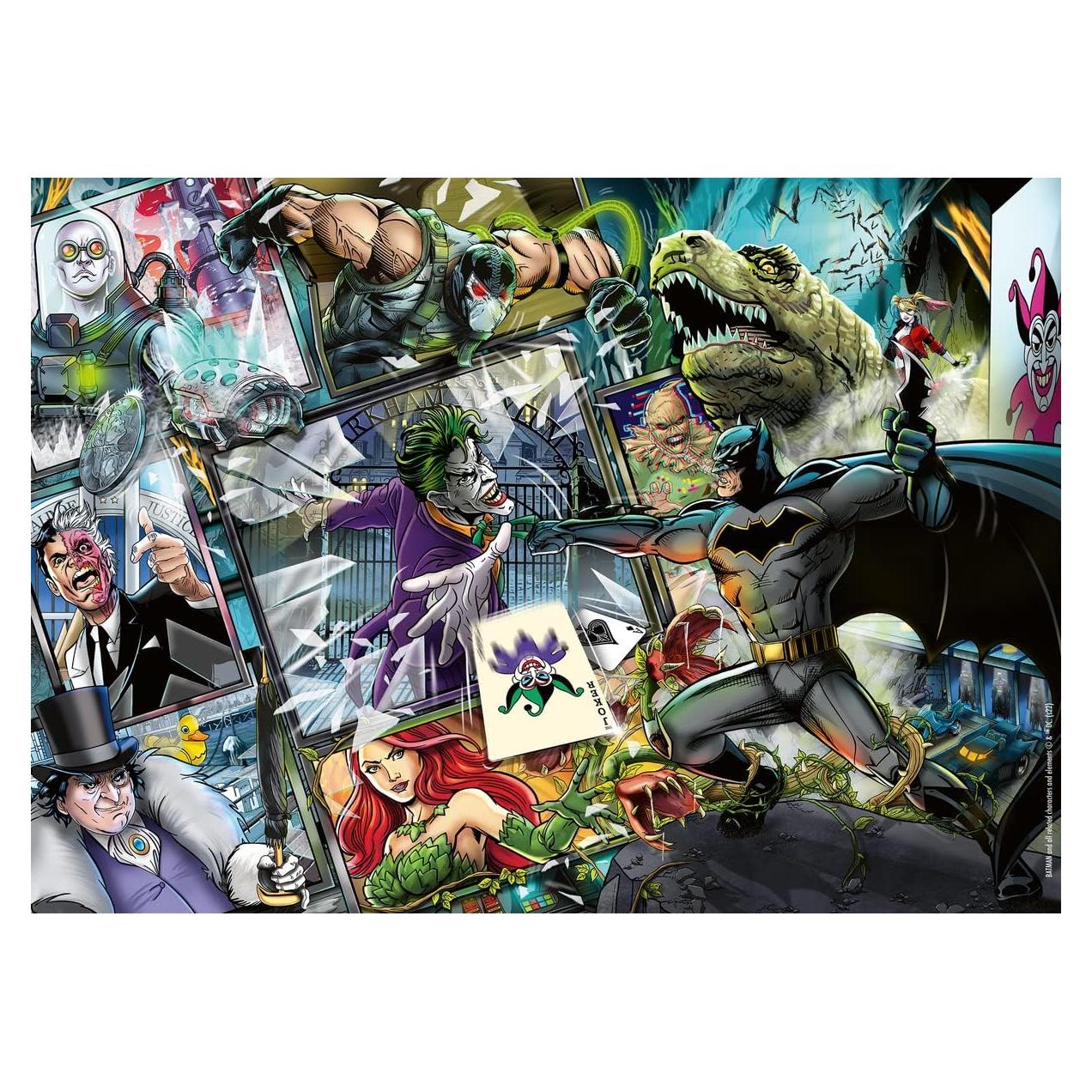 Rompecabezas Ravensburger Batman 1000 Piezas Edición Coleccionista