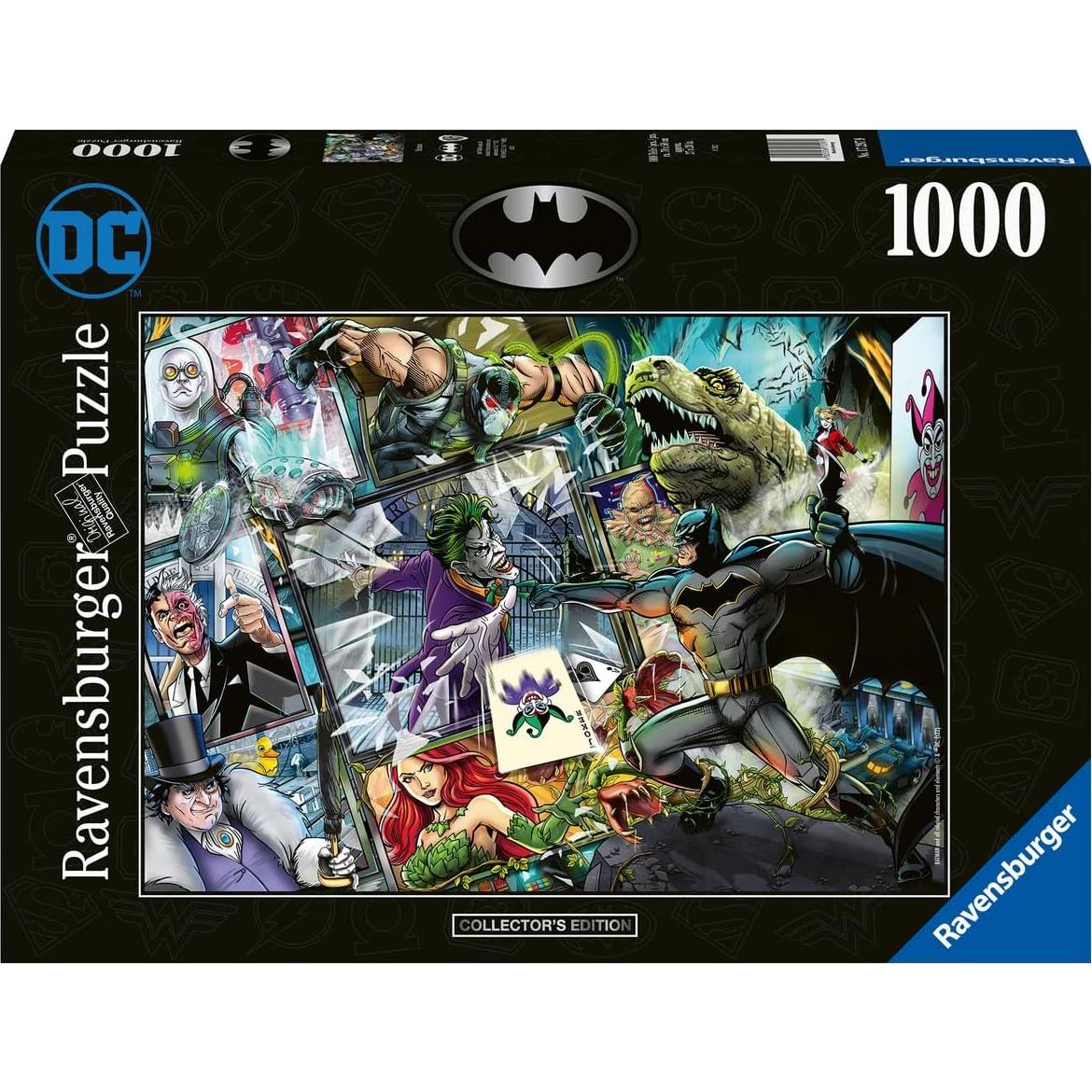 Rompecabezas Ravensburger Batman 1000 Piezas Edición Coleccionista