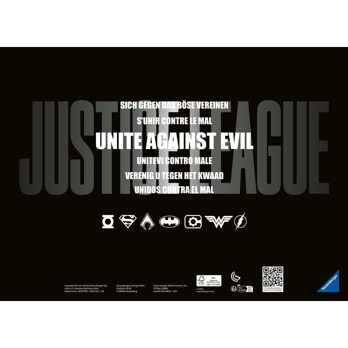 Rompecabezas Ravensburger Batman 1000 Piezas Edición Coleccionista