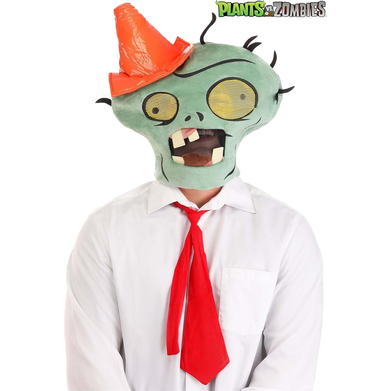 Kit de disfraz Zombie con Cono FUN Costumes - Máscara y Sombrero