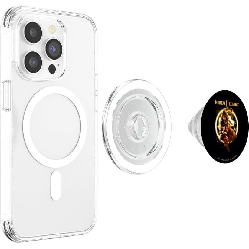 PopSockets MagSafe Mortal Kombat 11 Llamas de Scorpion