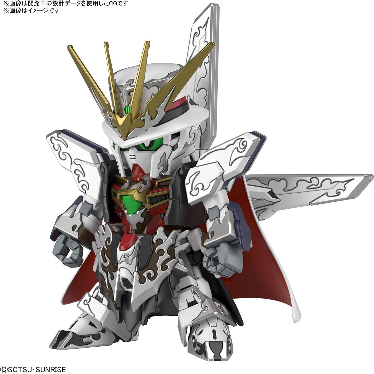 Kit de Modelo Bandai Spirits SD Gundam #11 Arsene Gundam X
