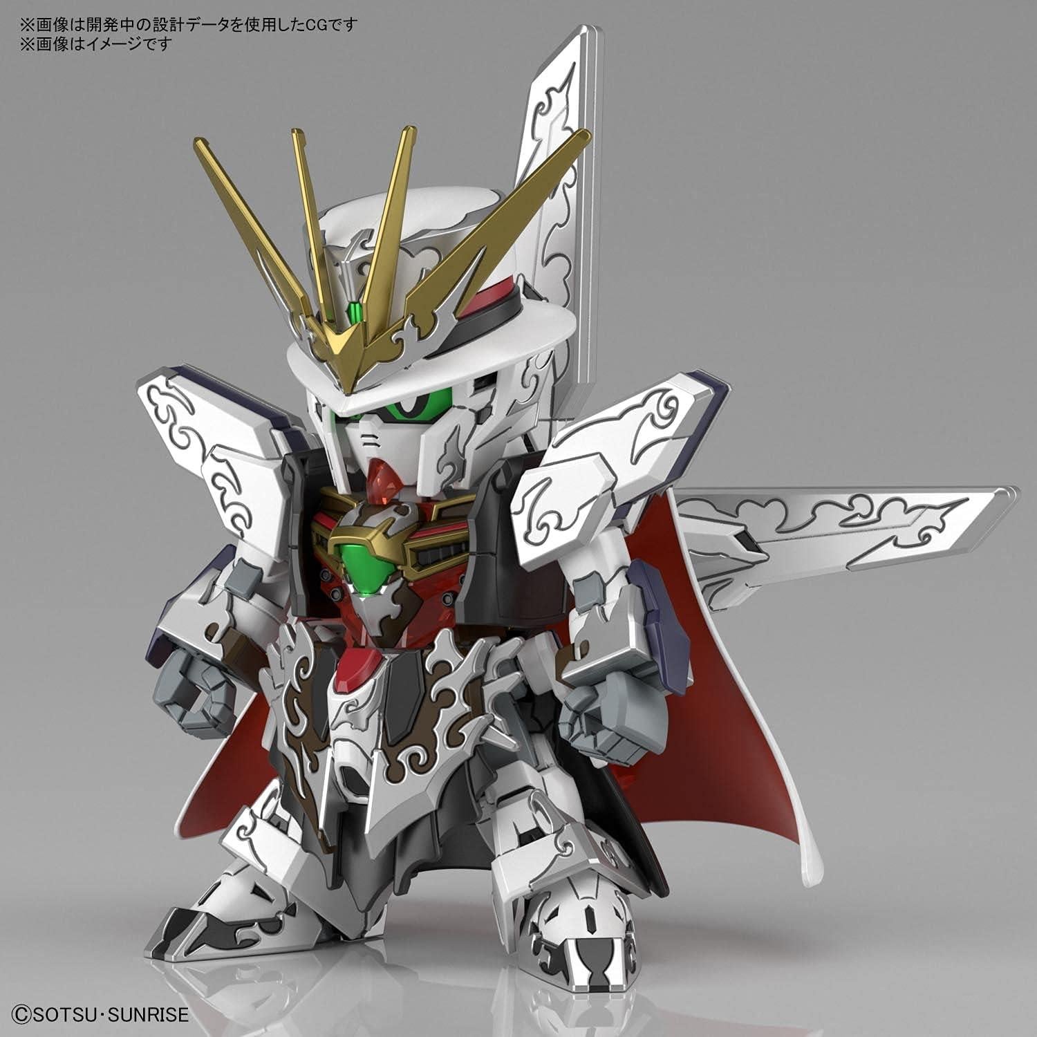 Kit de Modelo Bandai Spirits SD Gundam #11 Arsene Gundam X