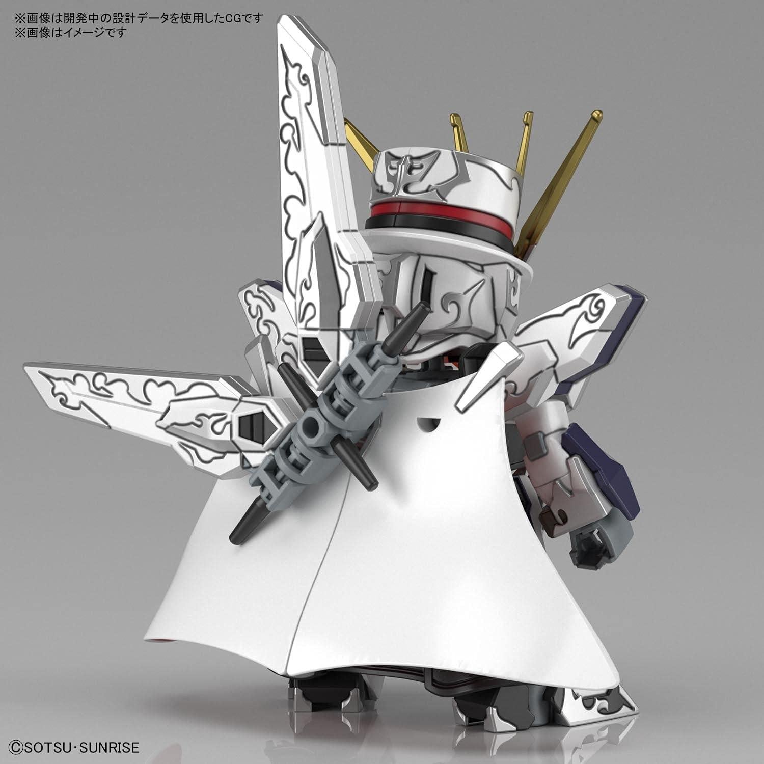 Kit de Modelo Bandai Spirits SD Gundam #11 Arsene Gundam X