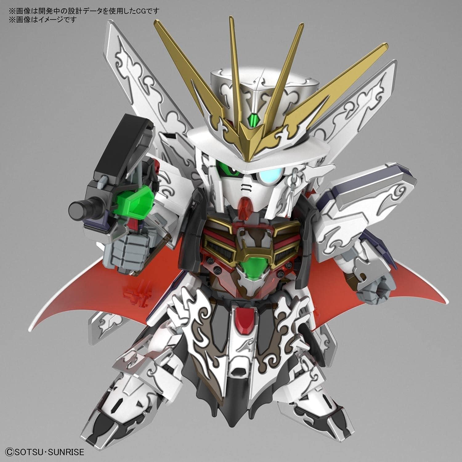 Kit de Modelo Bandai Spirits SD Gundam #11 Arsene Gundam X