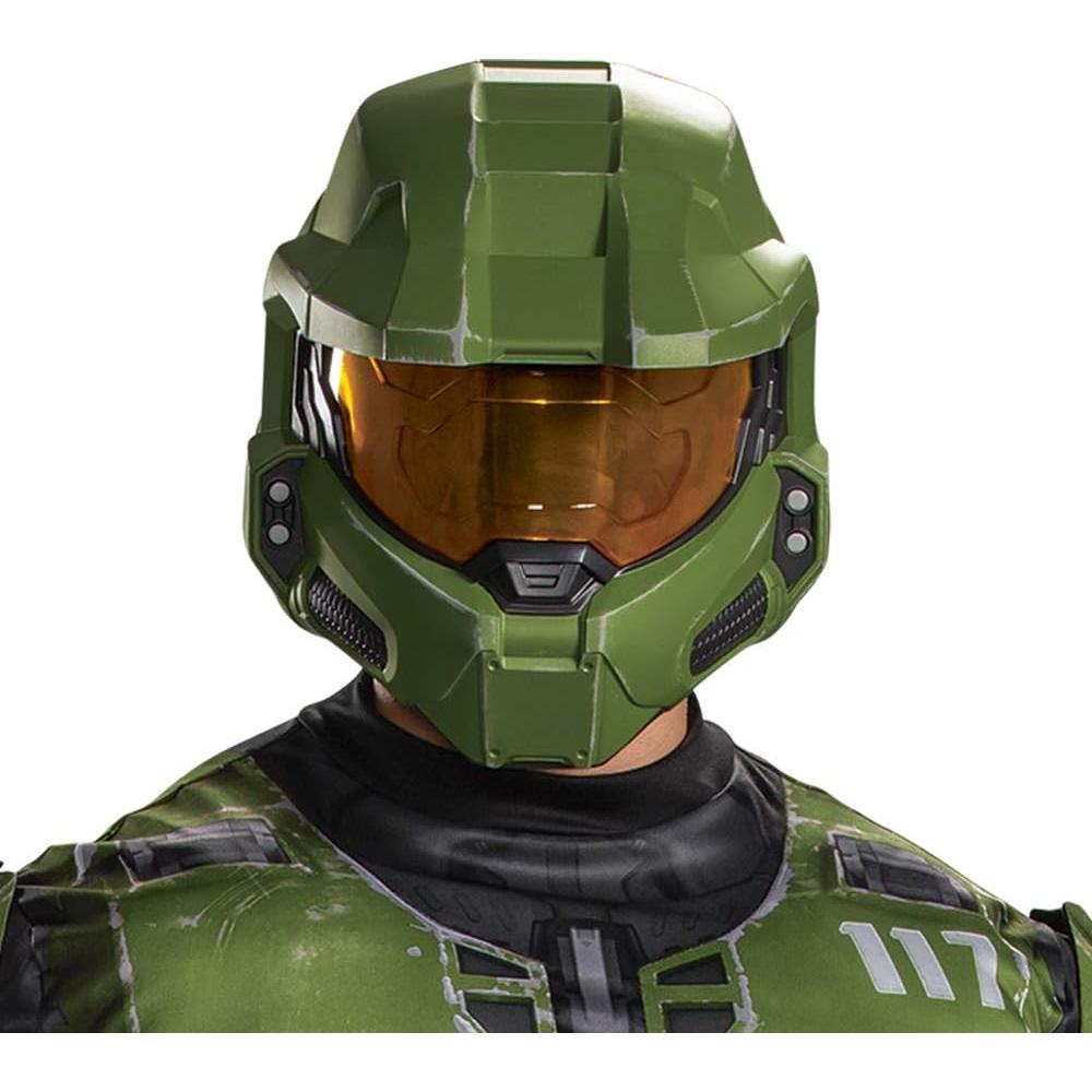 Disfraz oficial Halo Master Chief adulto XL con casco y armadura