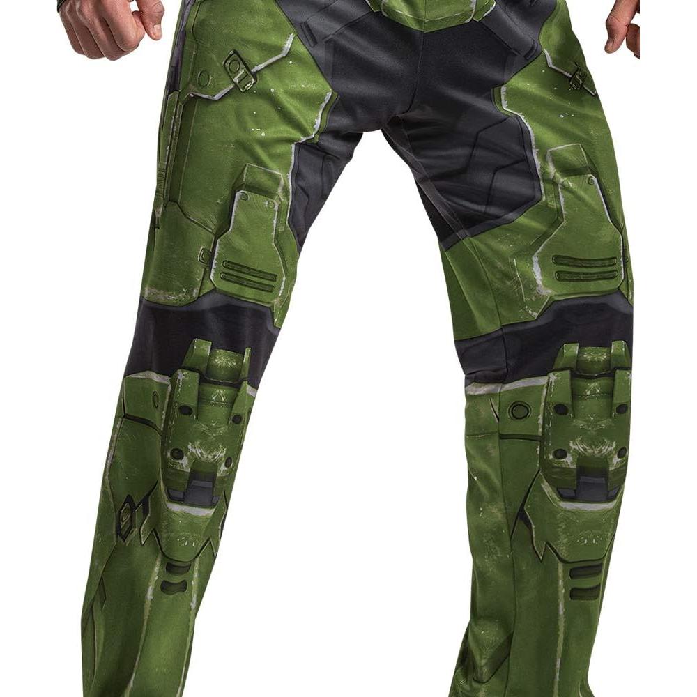 Disfraz oficial Halo Master Chief adulto XL con casco y armadura