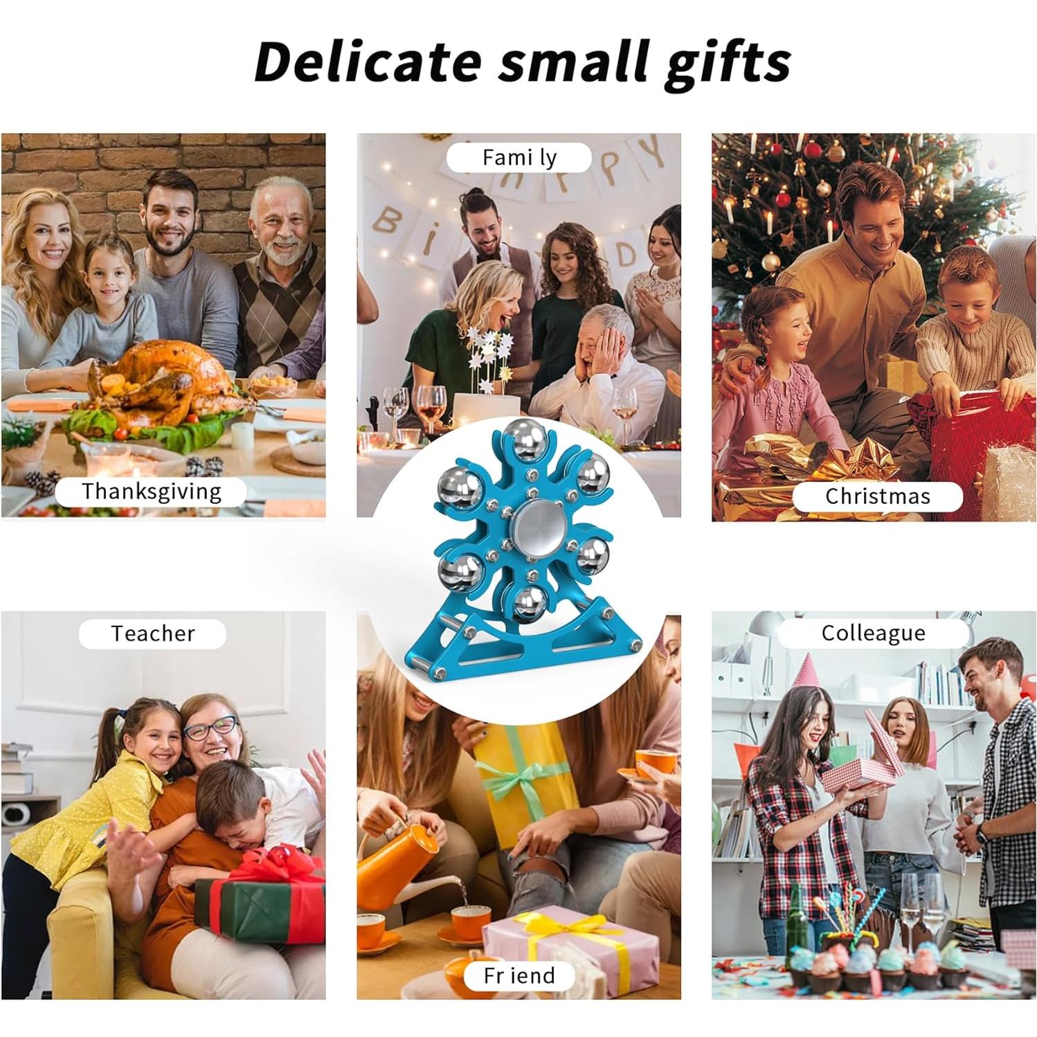 Spinner de Rueda de la Fortuna JoyJoltoy Antiestrés 6.6 cm